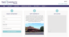 Desktop Screenshot of nappchiropractic.com